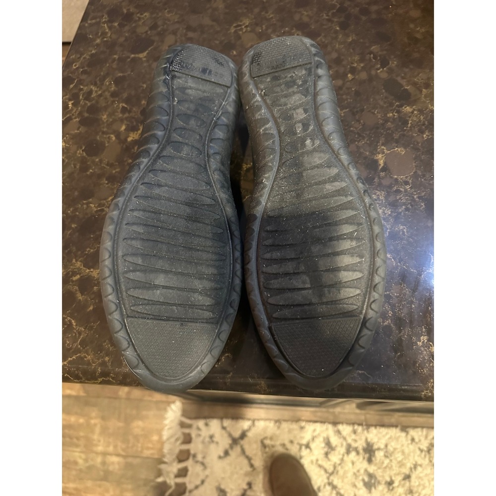 Cole Haan Womens Black Knit Loafer Flats Shoes Size 10.5 - Picture 7 of 7